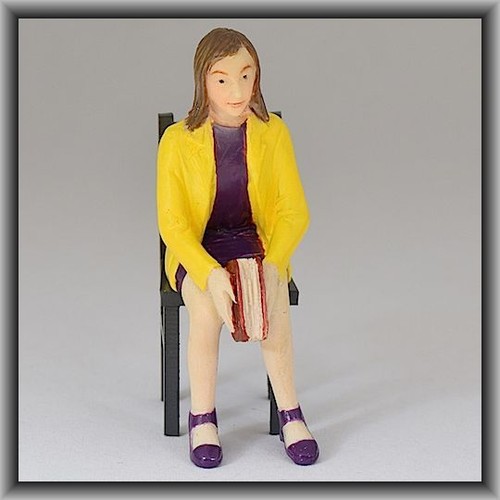 Dingler handbemalte figur - dingler,