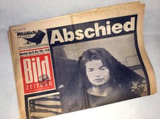 Bildzeitung vom 1963 - bildzeitung,