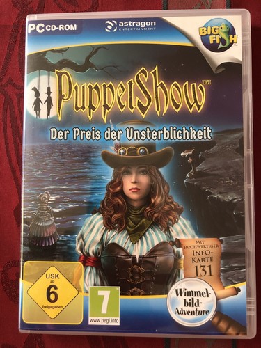 Puppetshow der preis - der,