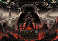 STAR WARS - Revenge of the Sith (20th anniversary) Filmplakat Poster #533