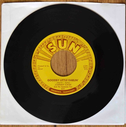Johnny cash sun record u - record, u-379