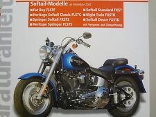 Reparaturanleitung, Werkstatt - Buch, Harley Davidson Softail ab 2000, Band 5252