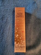 Naomi Campbell Winter Kiss, 30 ml Eau de Toilette Natural Spray, Rarität