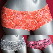 Damen Panty Slip mit floralen