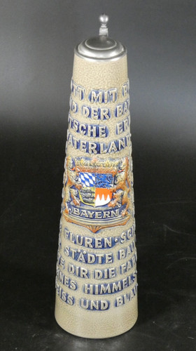 Krug bierkrug king bayern - bierkrug,