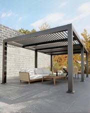All-Aluminum Pergola 12' x