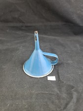 Trichter klein Email blau