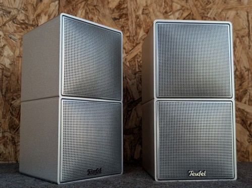 Paar teufel cubycon satellit - paar,