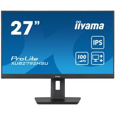 iiyama ProLite XUB2792HSU-B6 Schwarz 27 Zoll Bildschirm Full HD Monitor LED
