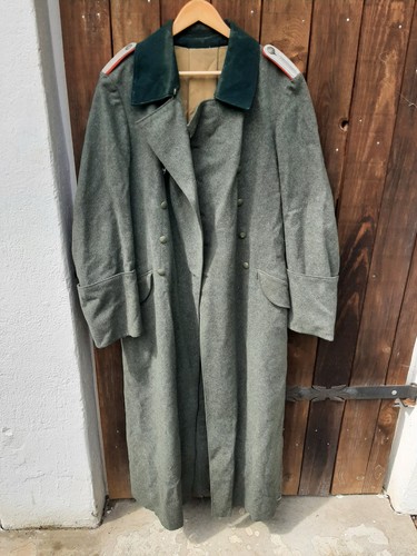 Offiziersmantel der wehrmacht - der,