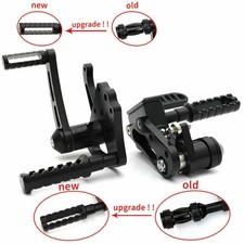 Vorverlegte Fußrastenanlage Anti-Rutsch für Harley Softail Standard FXST FLSTF