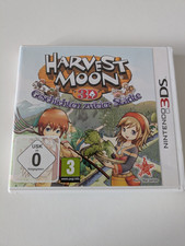 Harvest Moon 3D: Geschichten