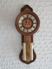 Hermle Wanduhr mit Pendel und