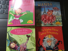 Pixi kleine Sammlung - 4 x Prinzessin Geschichten - 1756/2026/20272032 Miranda
