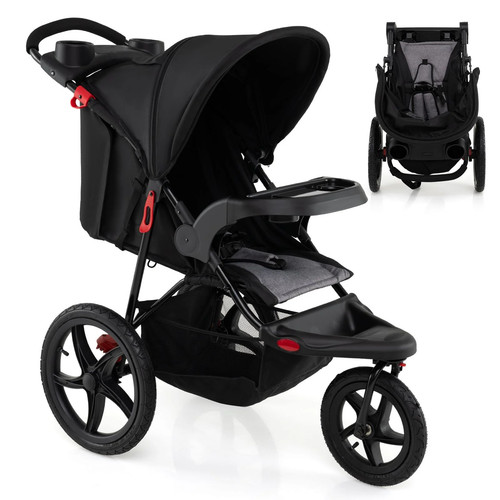 Jogger kinderwagen faltbar mit - kinderwagen,