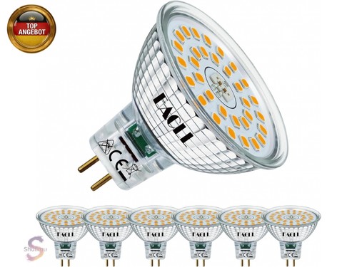 Gu5 mr16 led birnen 5w - gu5.3,