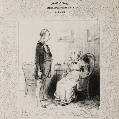 Honore daumier französische - honore,