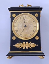 Uhr Le Castel, Tischuhr, mechanisches Uhrwerk mit Glockenschlag (abstellbar