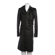 Ledermantel Burberry Schwarz 36 IT 42