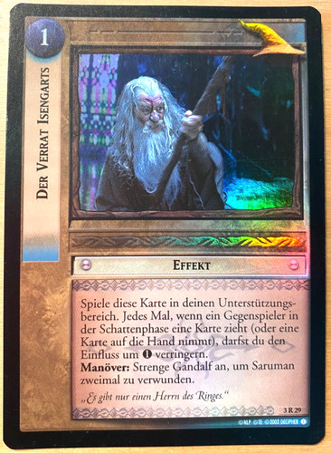 Ccg 795 lord the rings - 795,