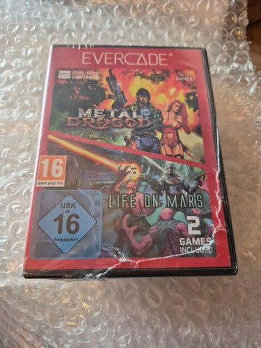 Evercade dual game - evercade,