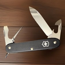 Victorinox Pioneer Alox Black