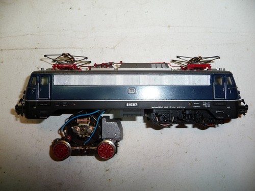Fleischmann 1347 elektrolok - fleischmann, h0