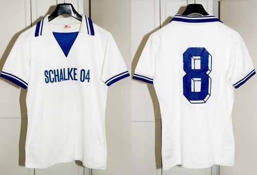 Vintage schalke matchworn - vintage,