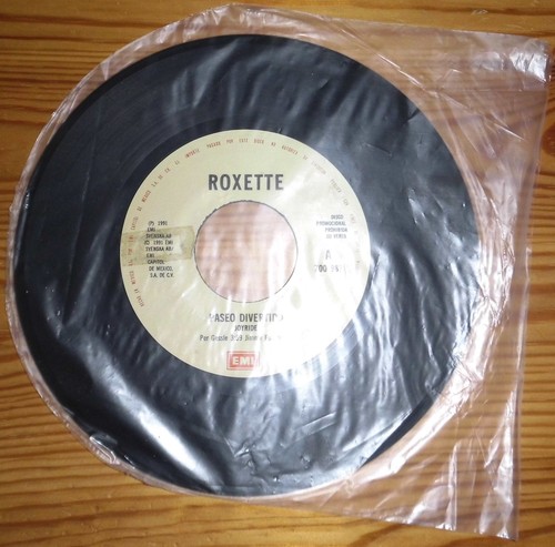 Roxette mexican promo - promo, 7"