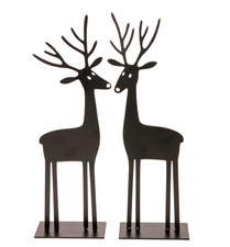 Metallfigur 25cm Rudolph
