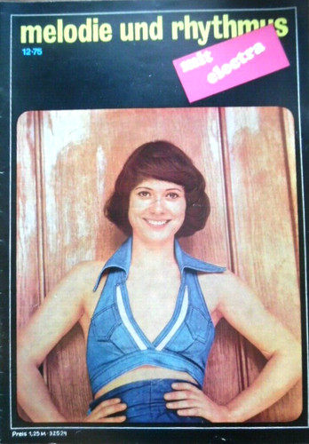 Melodie und rhythmus 1975 - und,