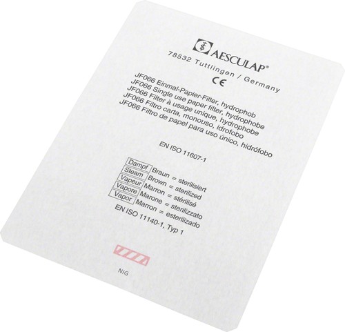 Aesculap einmal papierfilter - aesculap, einmal-papierfilter
