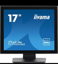 IIYAMA ProLite T1732MSC-B1S Touchscreen Monitor 17" Multitouch Display Port HDMI