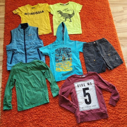 Bekleidungspaket 122 128 junge - bekleidungspaket, 122/128