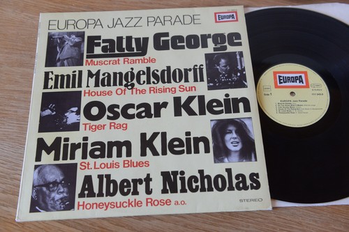 Fatty george emil mangelsdorff - george,