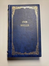 Theodor Storm Novellen / Hilliard Collection Leder Ganzleder
