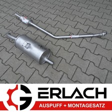 Auspuff für Toyota Starlet