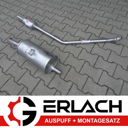 Auspuff für toyota - toyota, starlet
