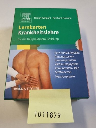 Lernkarten krankheitslehre set - lernkarten,