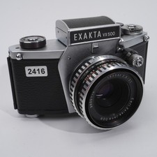 Exakta VX500 + Carl Zeiss Jena