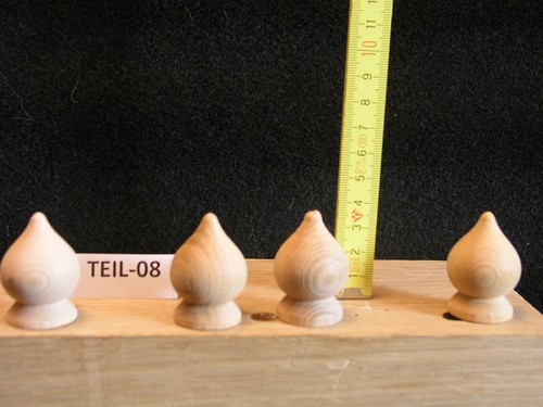 Set zierteil türmchen aufsatz - zierteil,