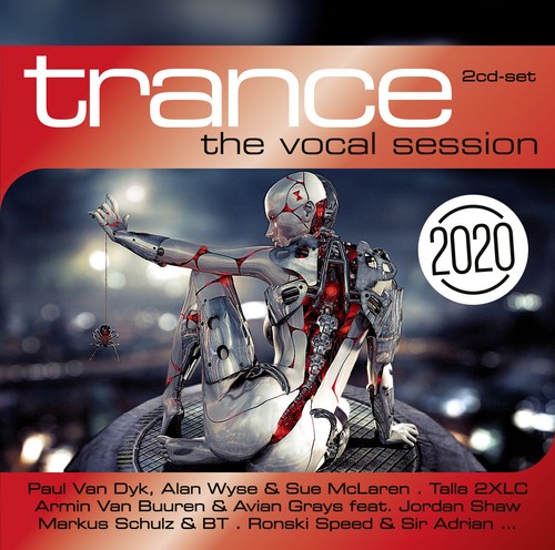 Trance the vocal session - cd, trance: