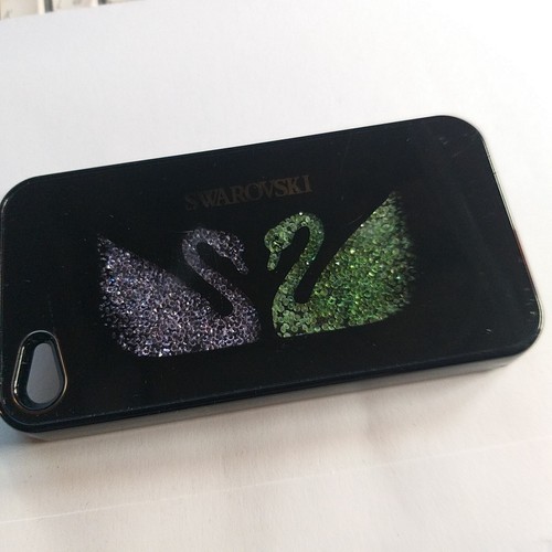 Vintage swarovski iphone - vintage, 4/4s