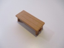 Playmobil 30613290 Bank hellbraun aus 4460 5027 6450 70220