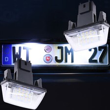 Led kennzeichenbeleuchtung - led,