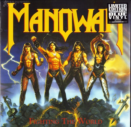 Manowar fighting the world - –,