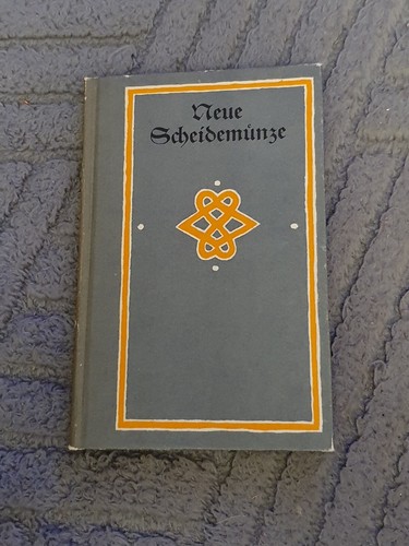 Neue scheidemünze karl - neue,