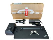Lenovo Docking Station 40AJ für ThinkPad T480, T490, T495, T580 - 135W, Neu/OVP