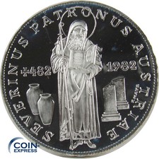 *** 500 Schilling Münze