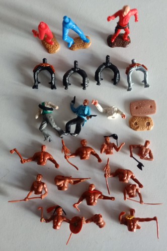 Konvolut vintage kunststoff - konvolut,